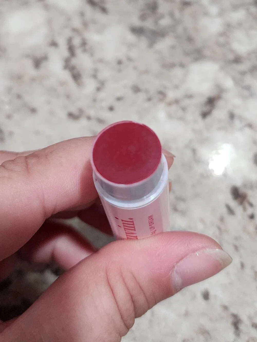 Pink Lip Cream Balm